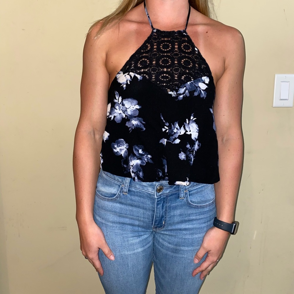 KENDALL & KYLIE top -blue